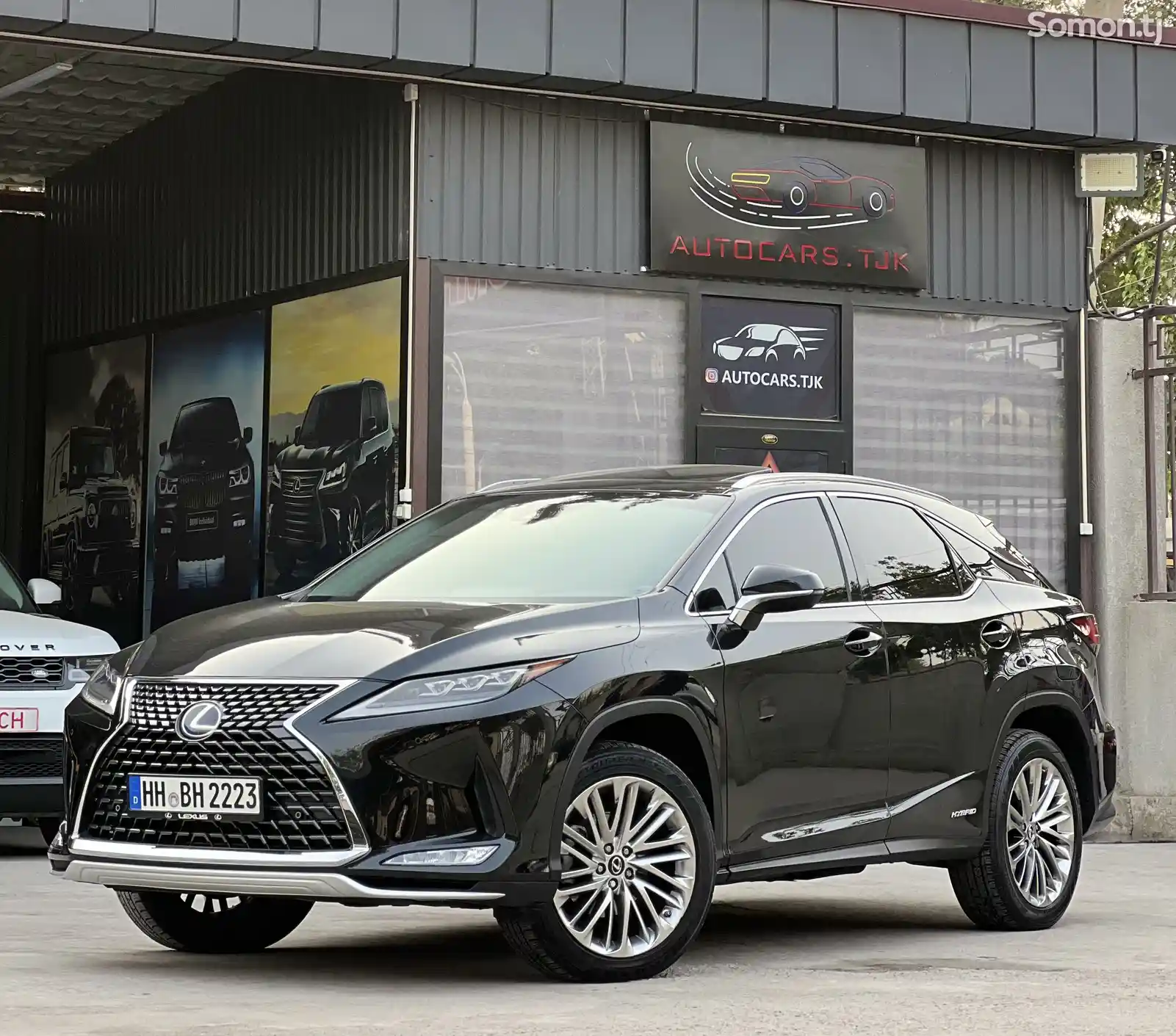 Lexus RX series, 2017-3