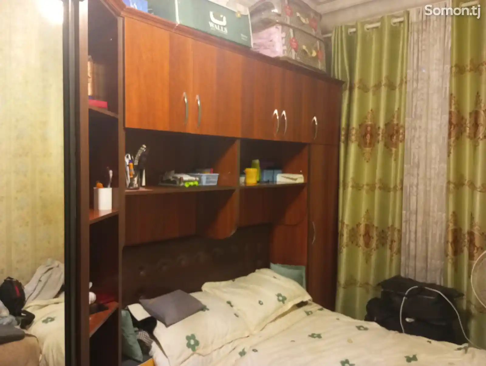 3-комн. квартира, 2 этаж, 80 м², И. Сомони, проспект Рудаки, дом печати-2