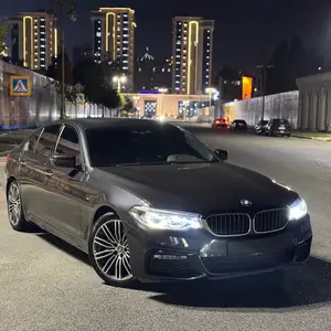 BMW 5 series, 2018