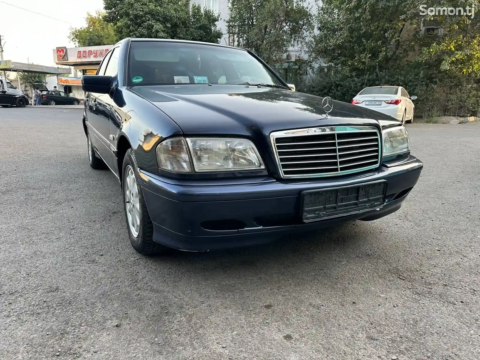 Mercedes-Benz C class, 2000-1