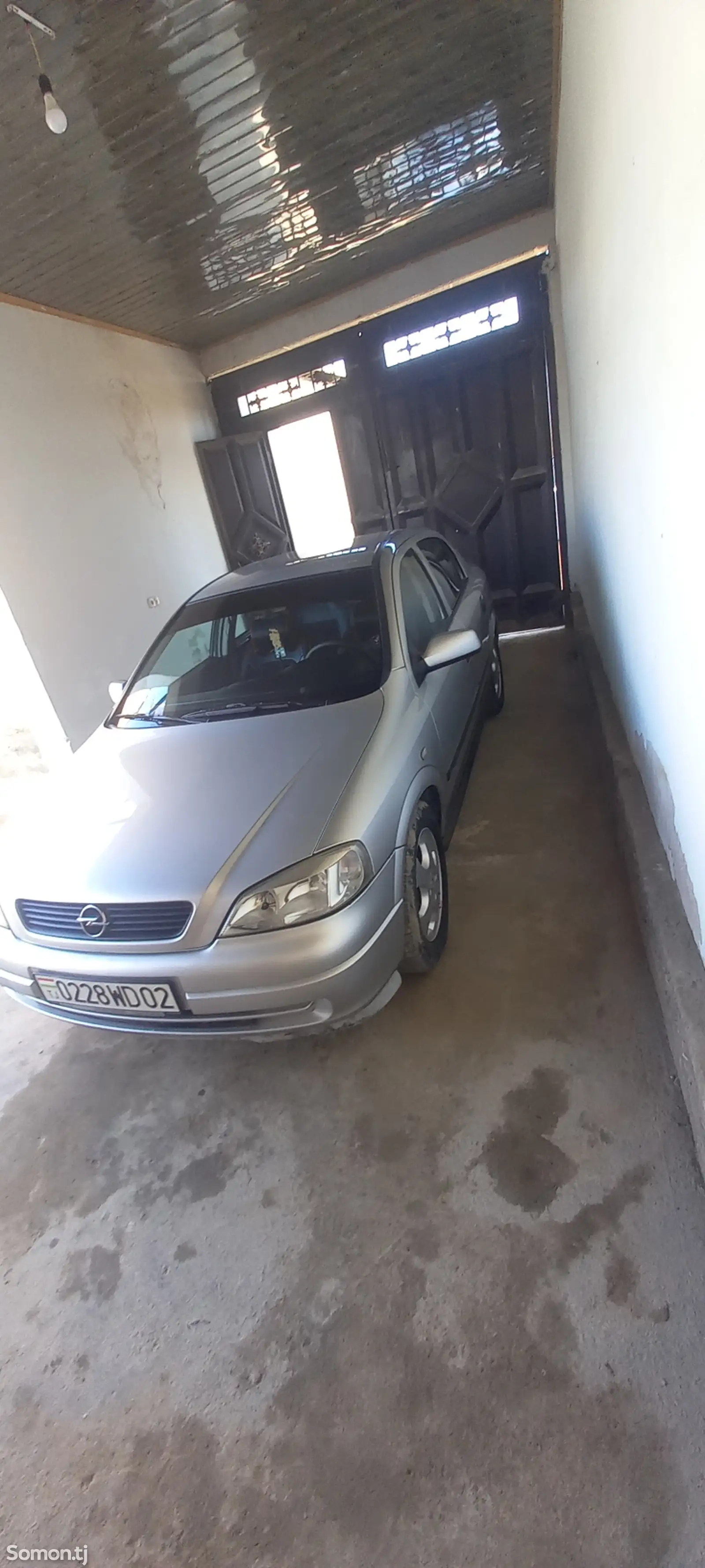 Opel Astra G, 2000-1