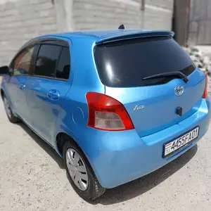 Toyota Vitz, 2007