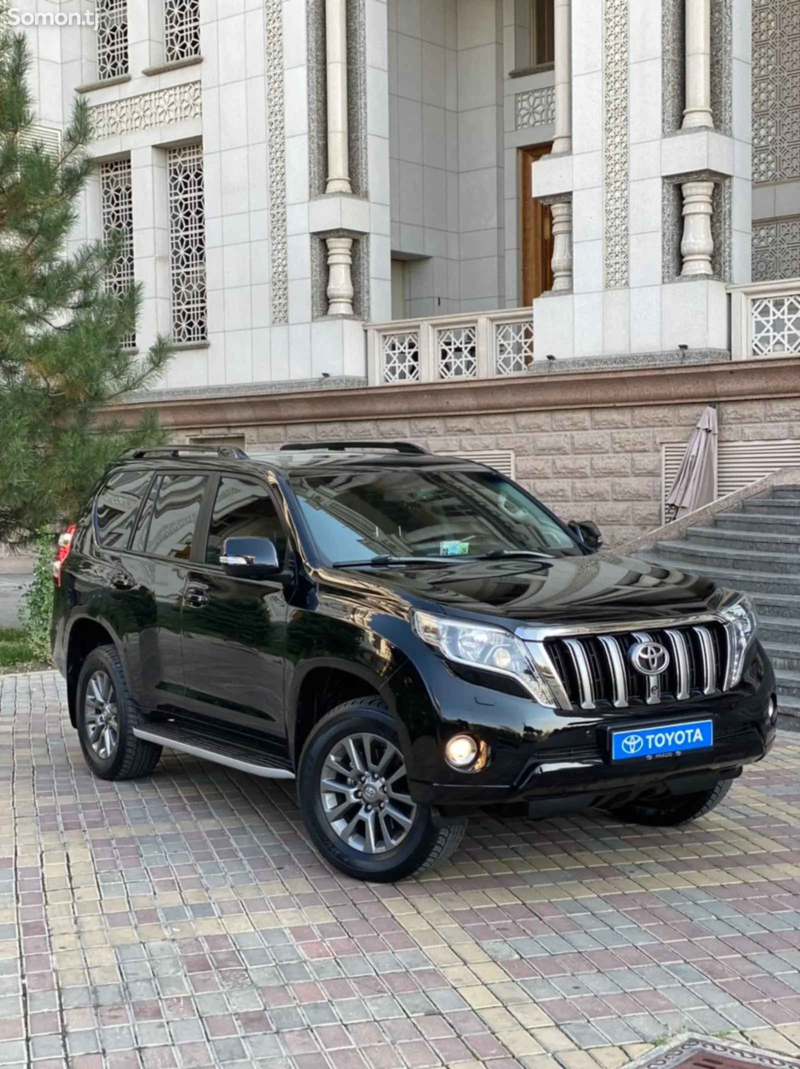 Toyota Land Cruiser Prado, 2016-3