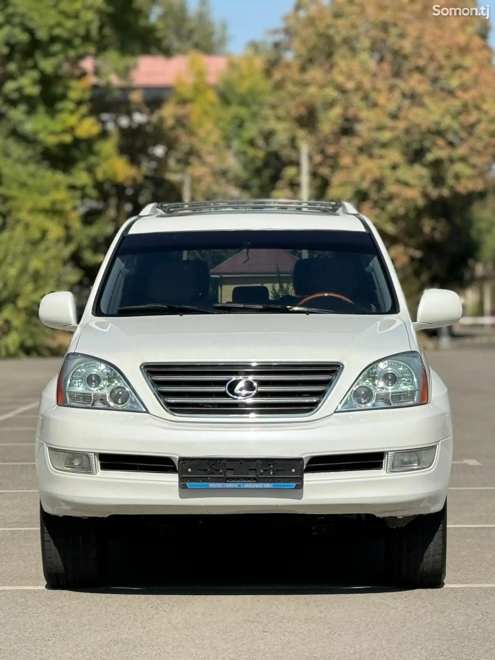 Lexus GX series, 2008-2