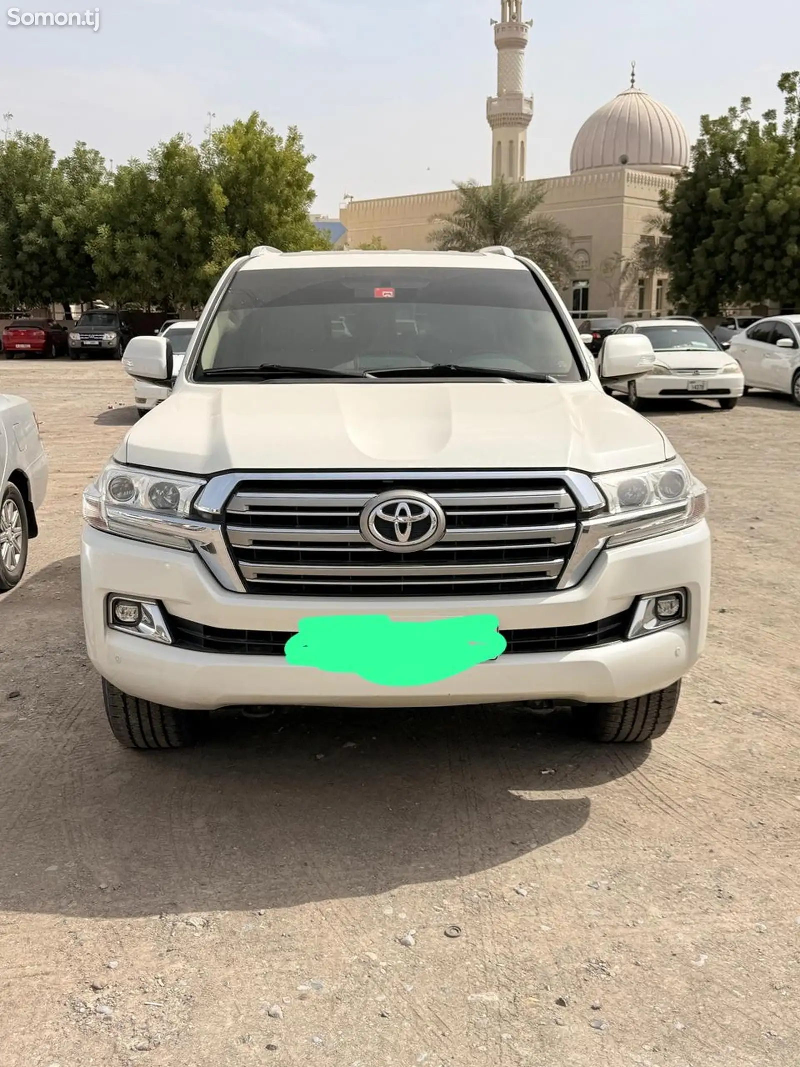 Toyota Land Cruiser, 2019-1