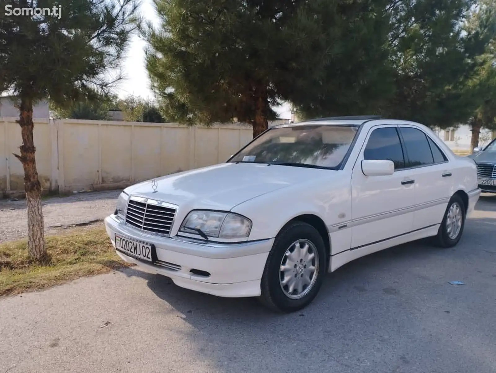 Mercedes-Benz C class, 2000-1