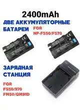 Аккумулятор NP- F550-2