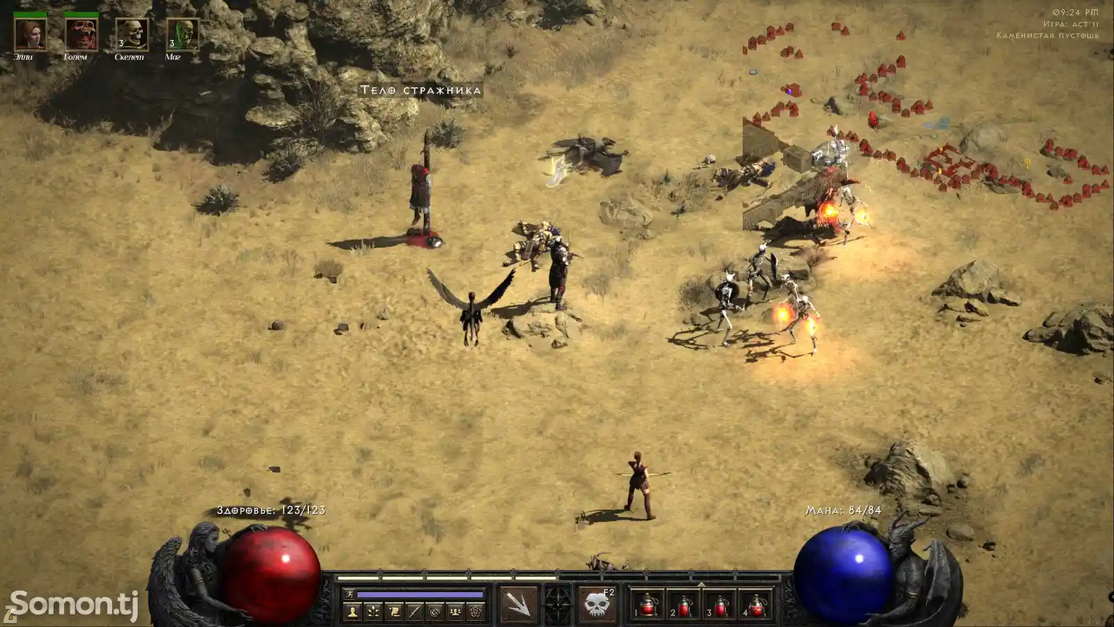 Игра Diablo 2 resurrected для компьютера-пк-pc-3