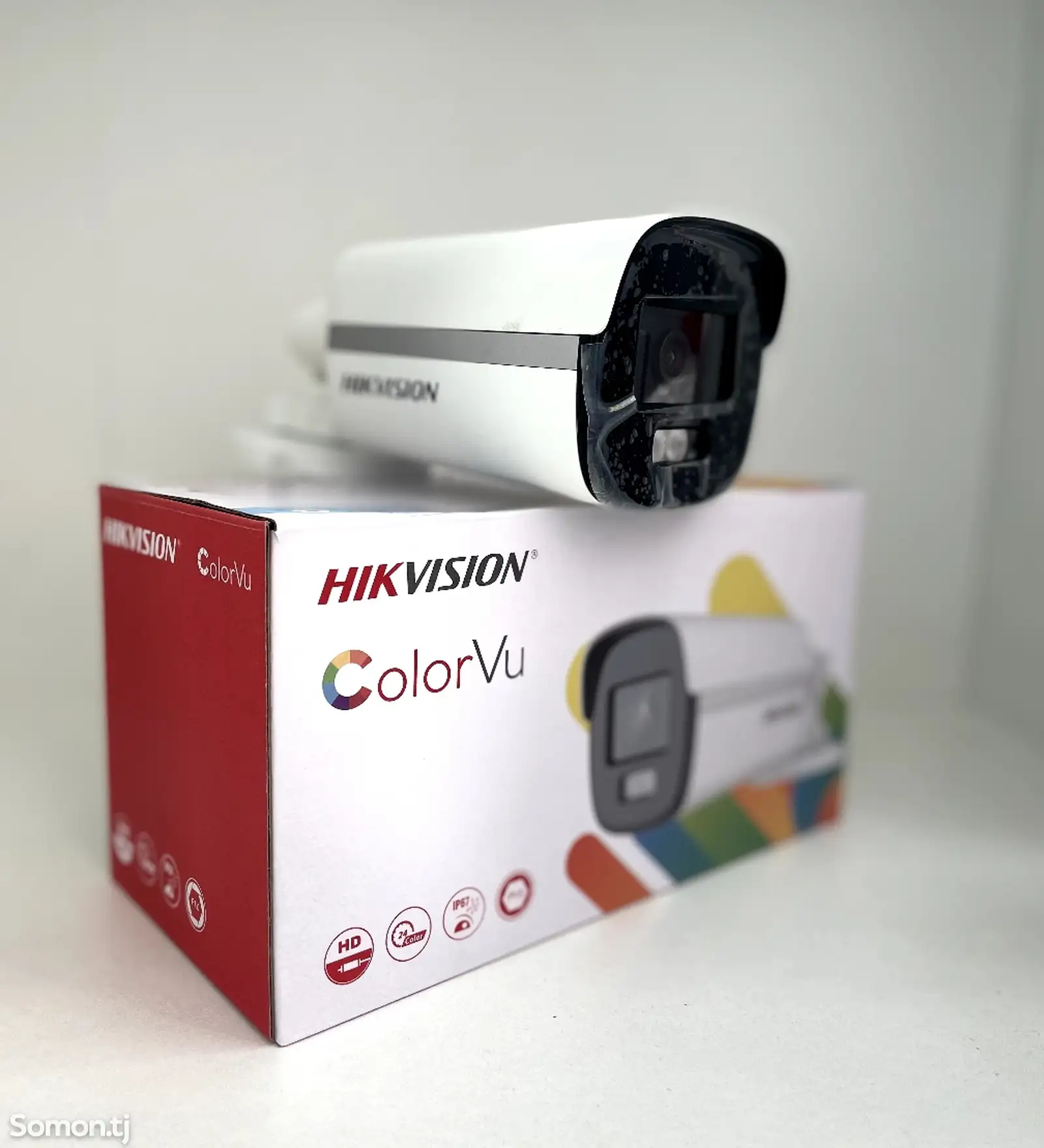 Аналоговая камера Hikvision DS-2CE12KFOT-FS-1