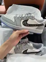 Кеды Dior x Jordan Air Jordan 1-3