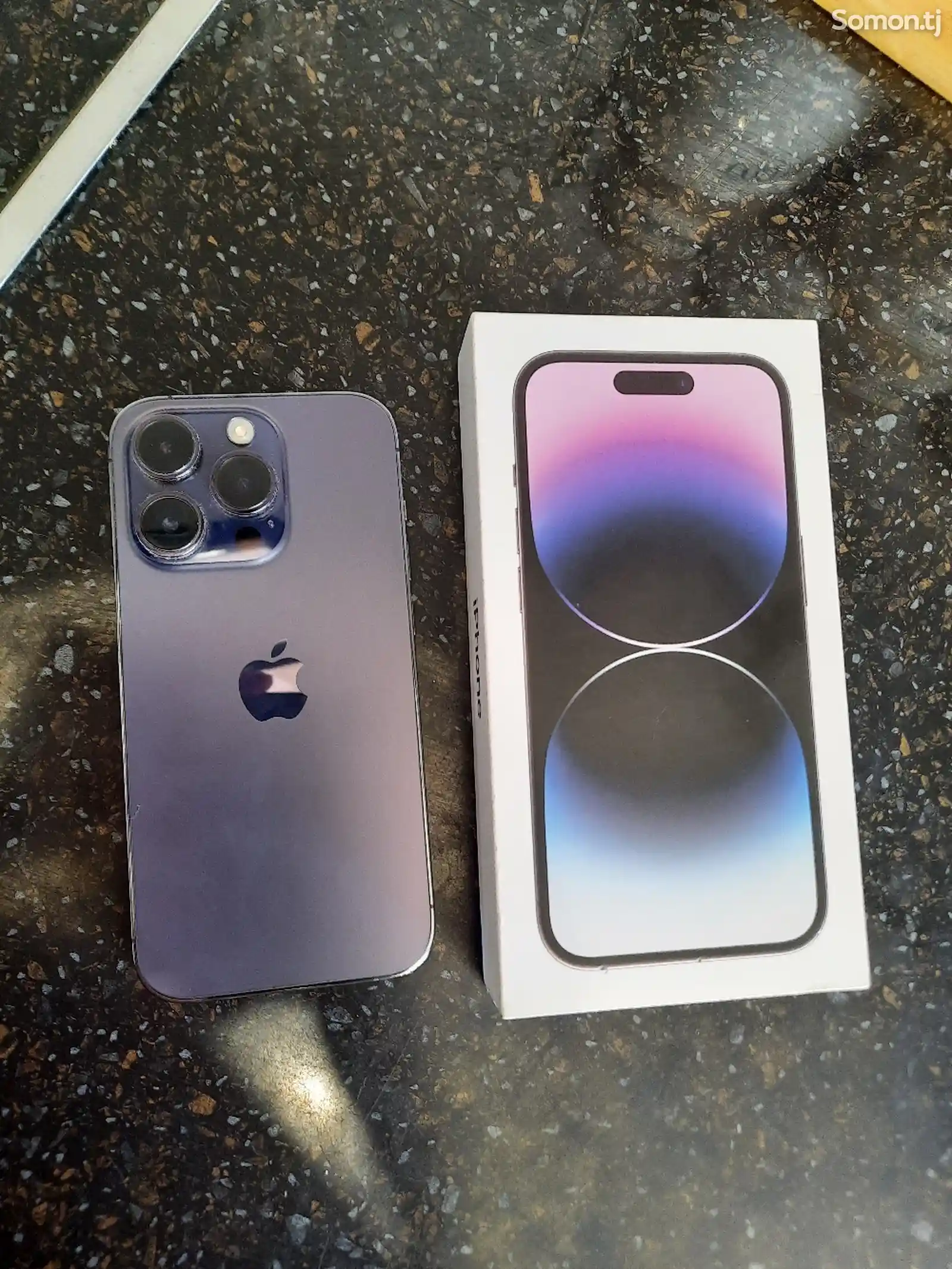 Apple iPhone 14 Pro, 256 gb, Deep Purple-2