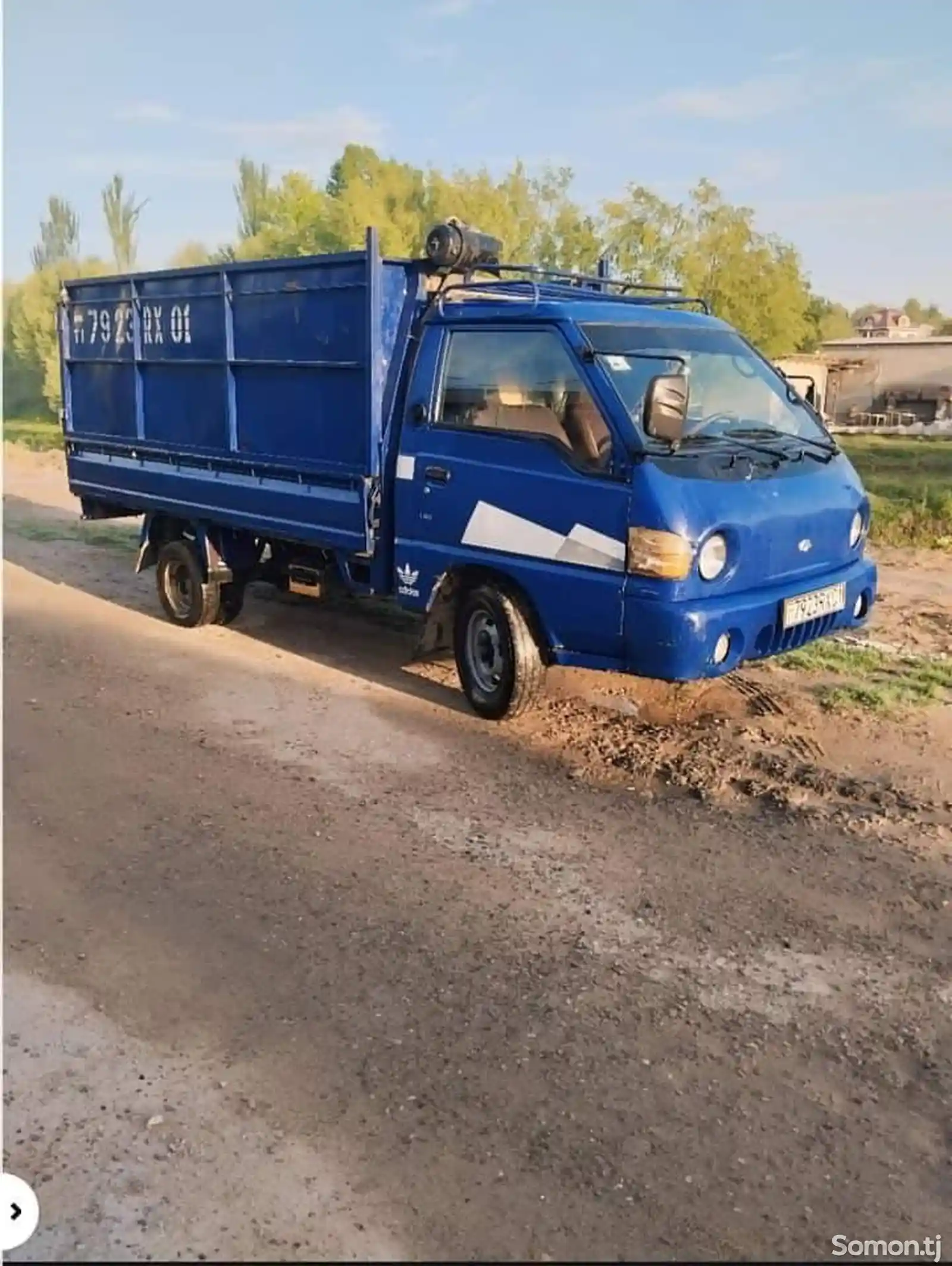 Бортовой автомобиль Hyundai Porter, 2000-1