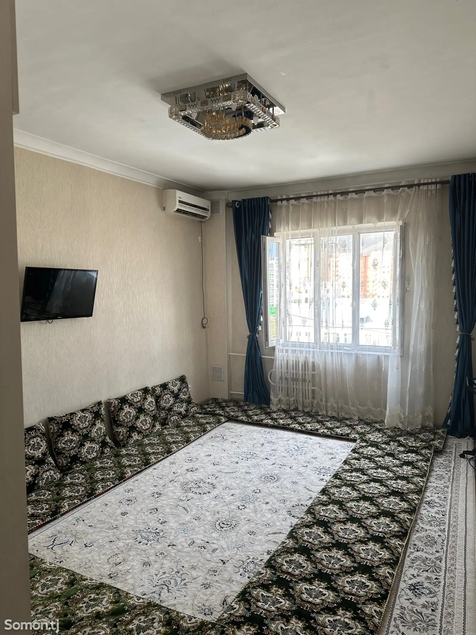 2-комн. квартира, 7 этаж, 55 м², Зарафшон-1