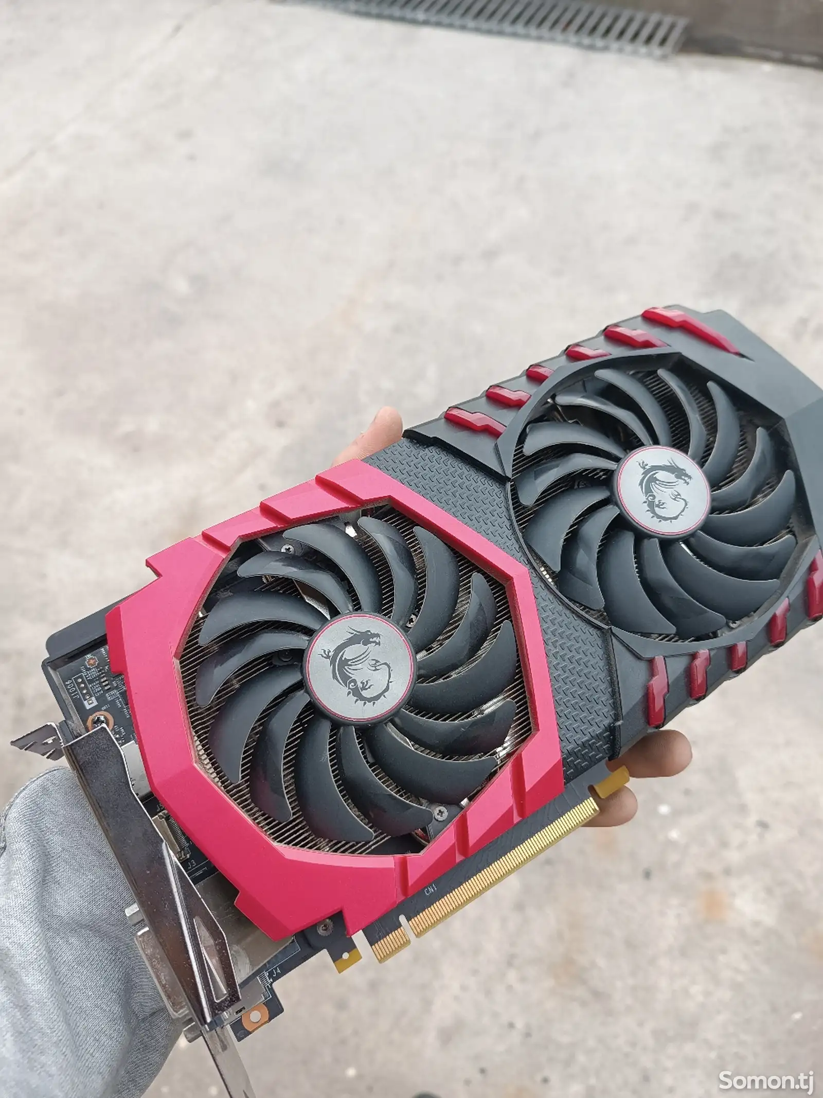 Видеокарта GTX 1060 Gaming X 6gb-1