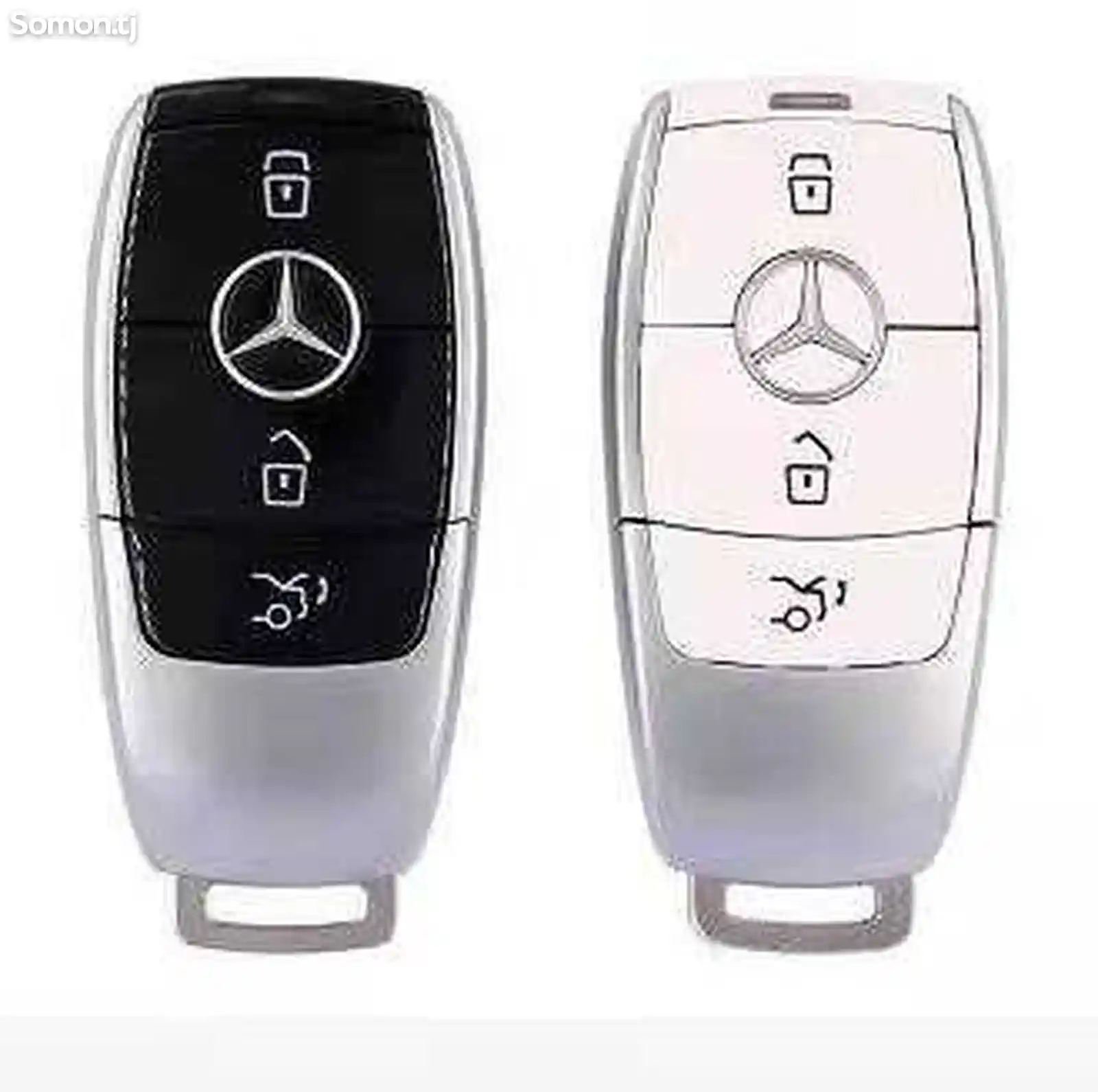 Корпус ключа Mercedes W213-2