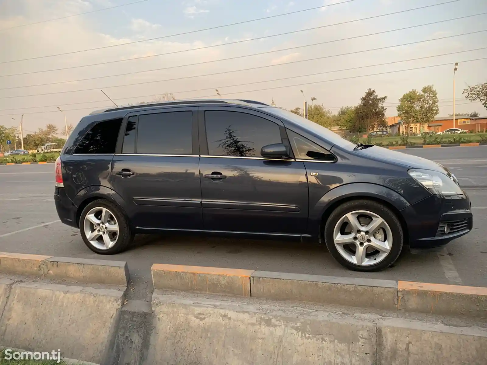 Opel Zafira, 2006-4