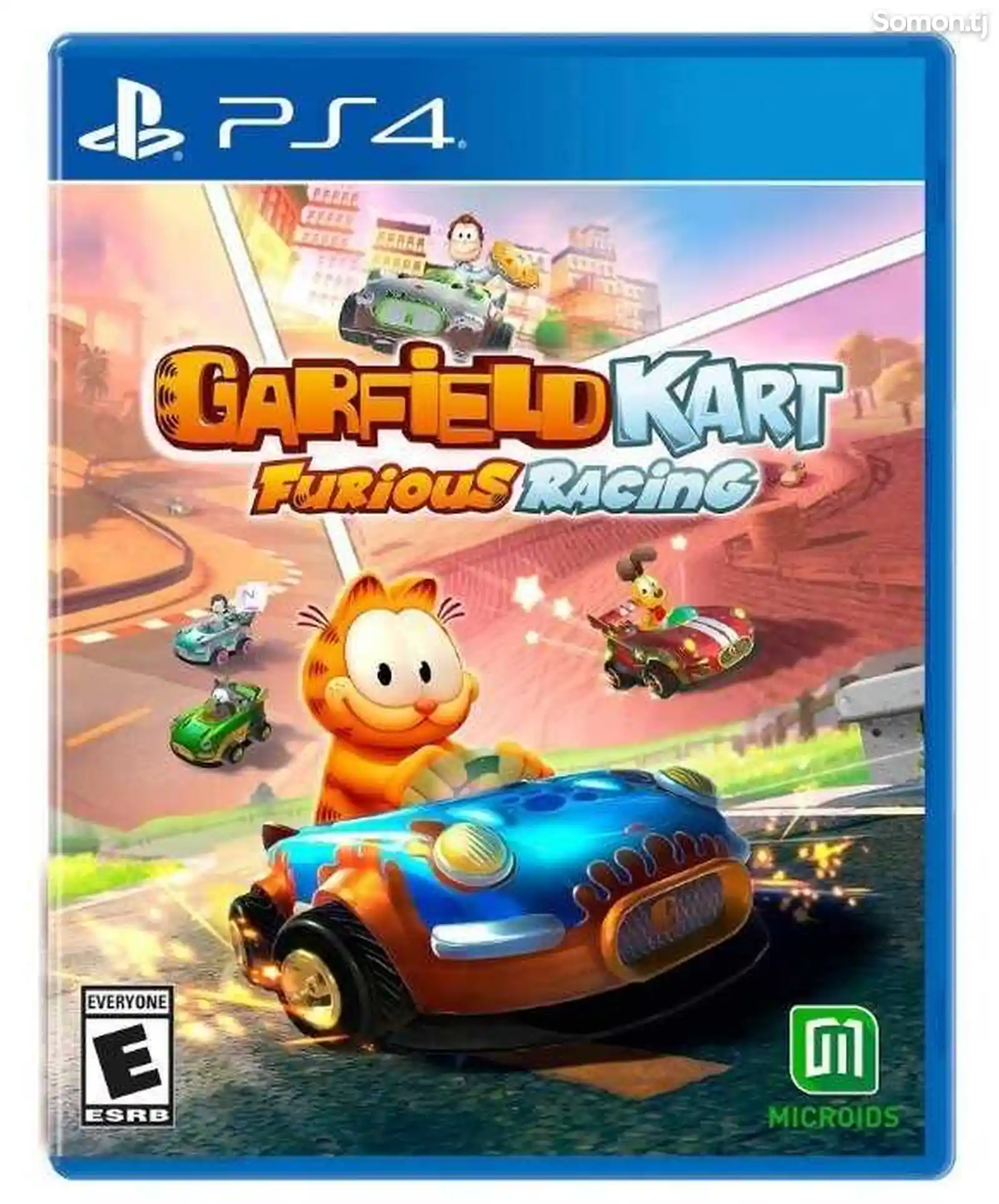 Игра Garfield Kart Furious Racing для Sony PS4-1