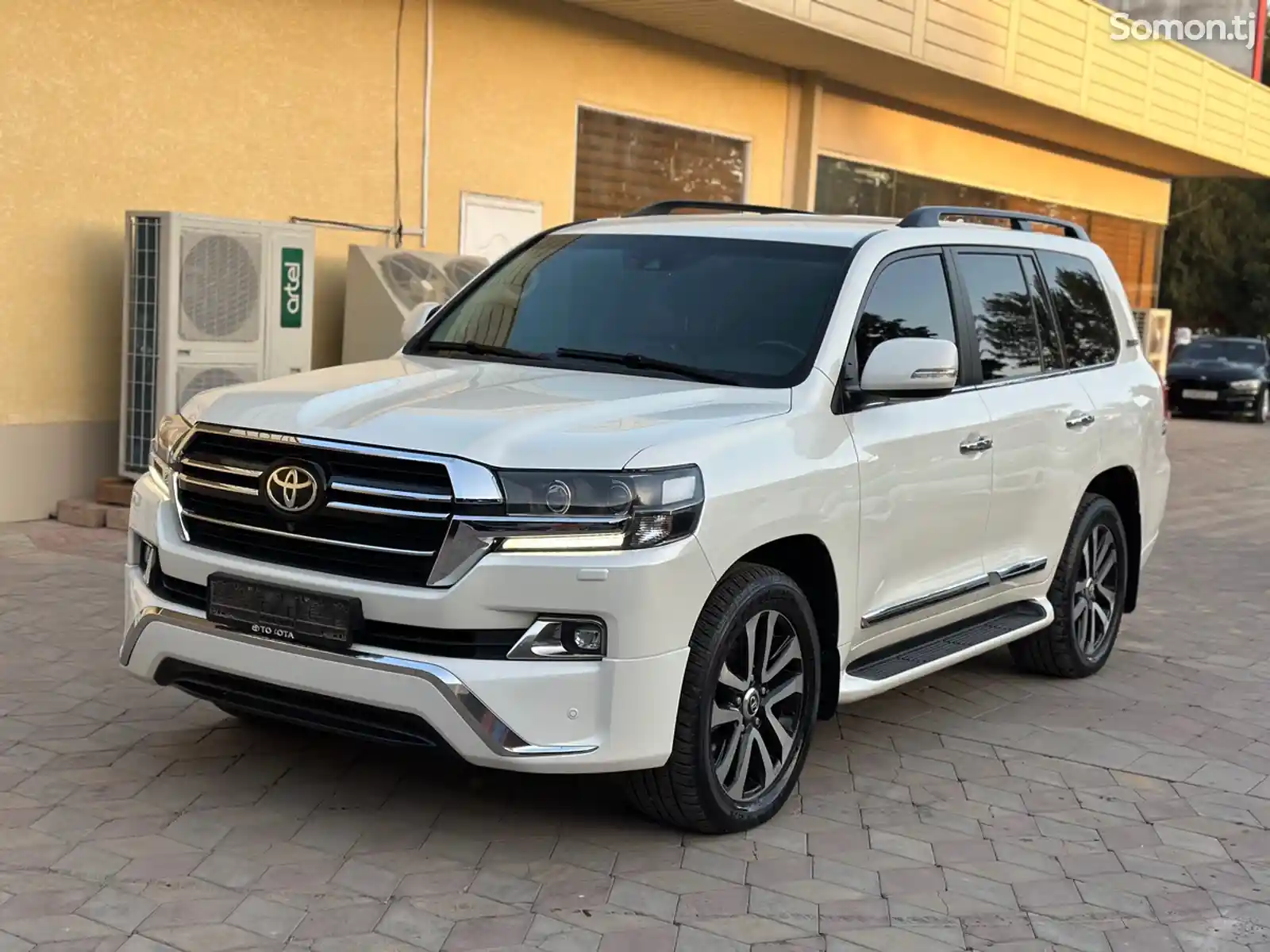 Toyota Land Cruiser, 2017-2