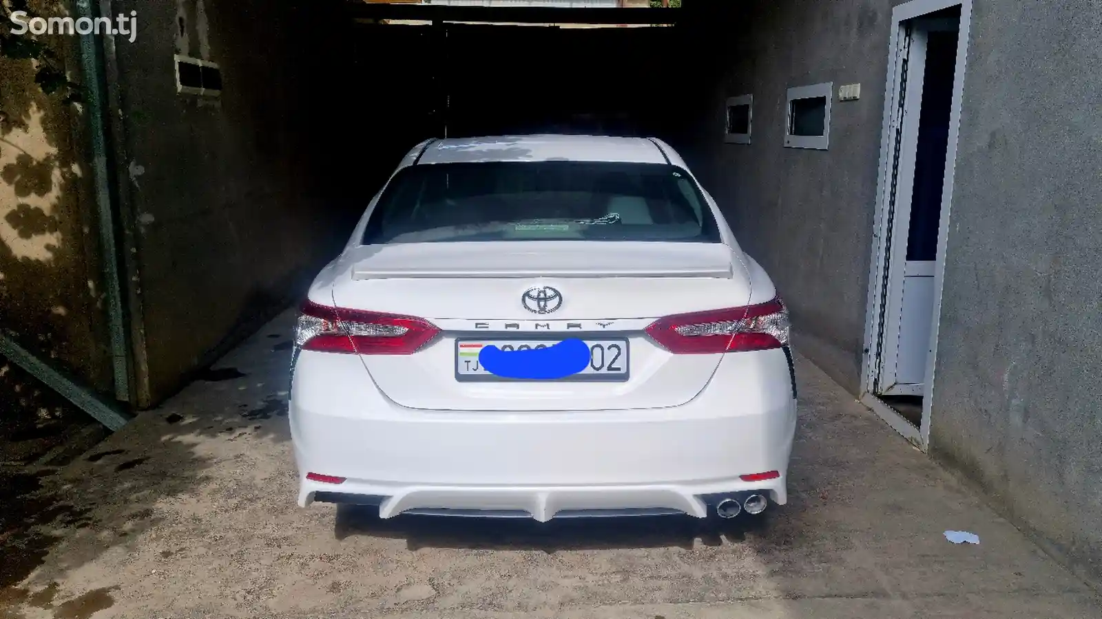 Toyota Camry, 2018-11