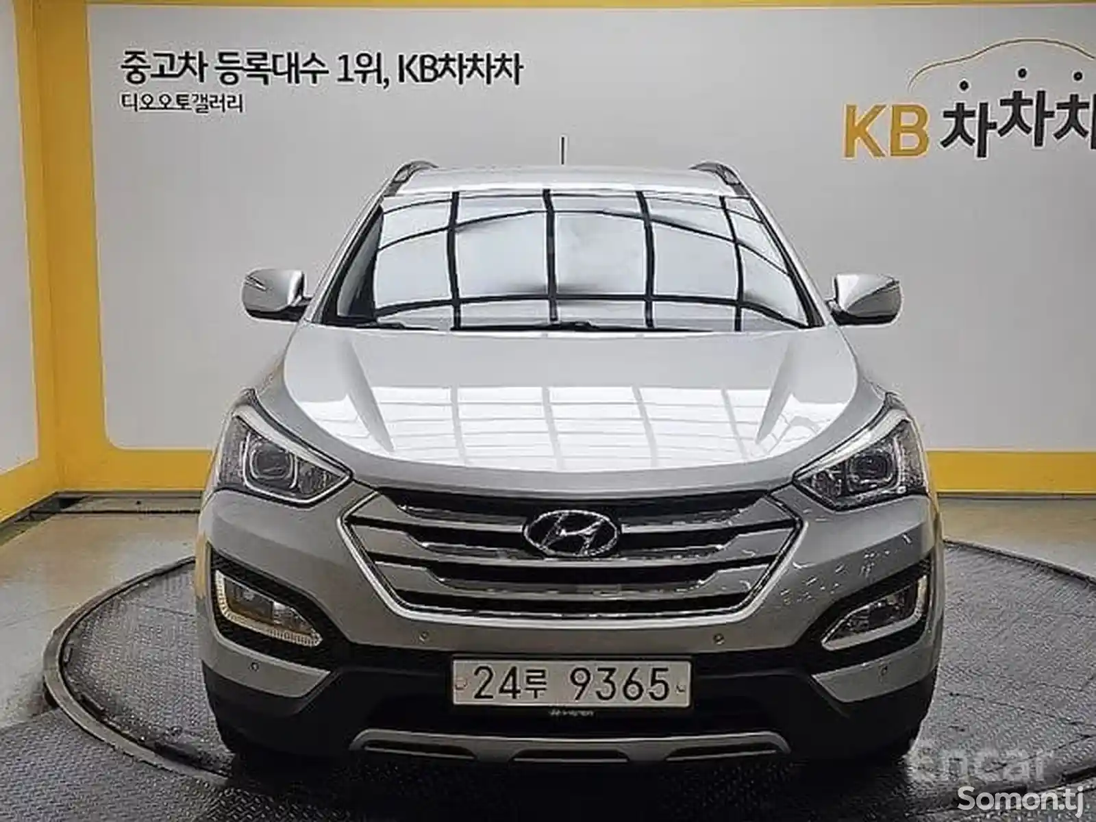 Hyundai Santa Fe, 2014-1