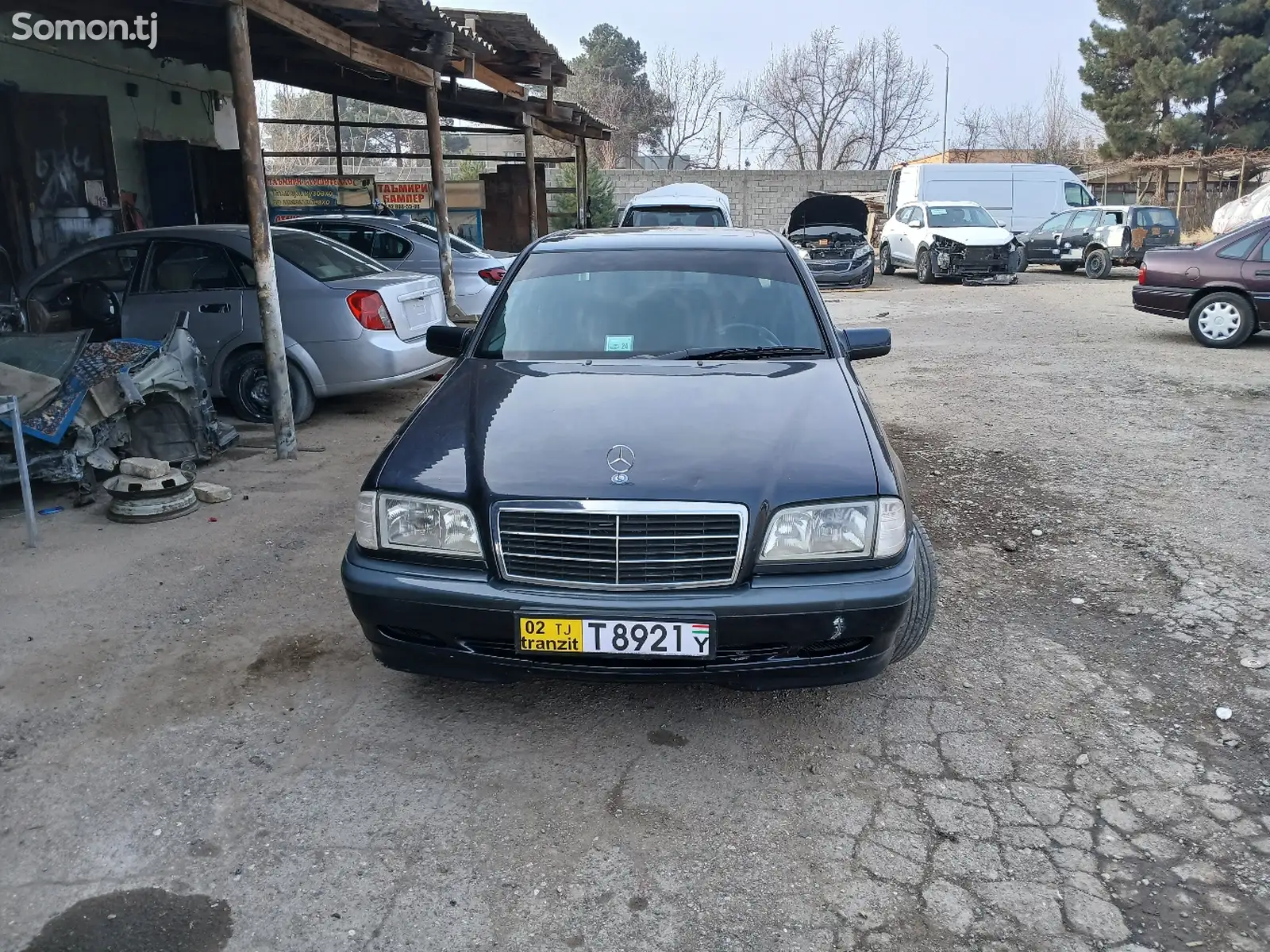 Mercedes-Benz C class, 1998-1