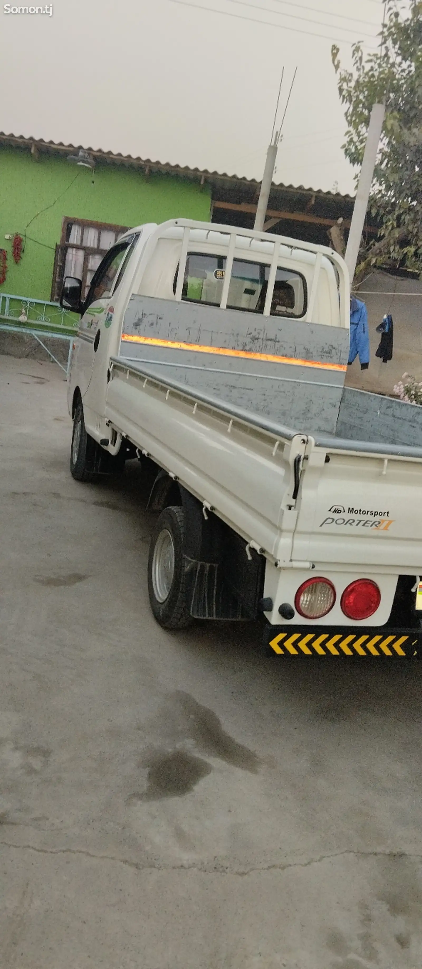 Бортовой автомобиль Hyundai Porter, 2002-5