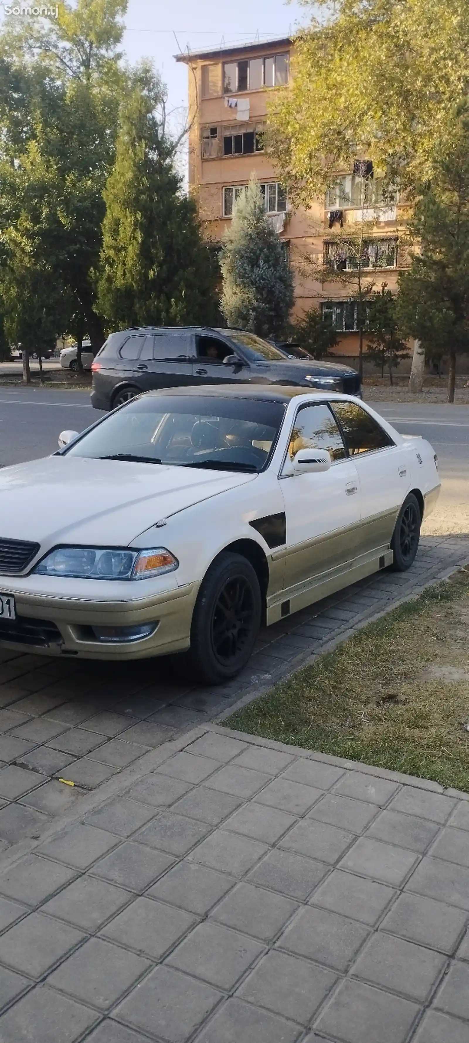 Toyota Mark II, 1998-5