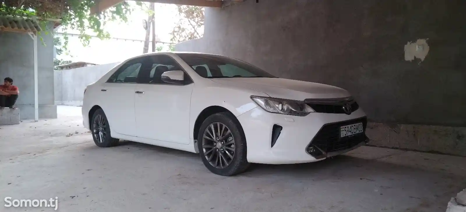 Toyota Camry, 2014-6