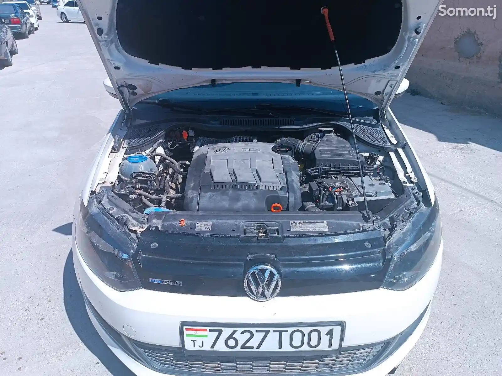 Volkswagen Polo, 2012-9