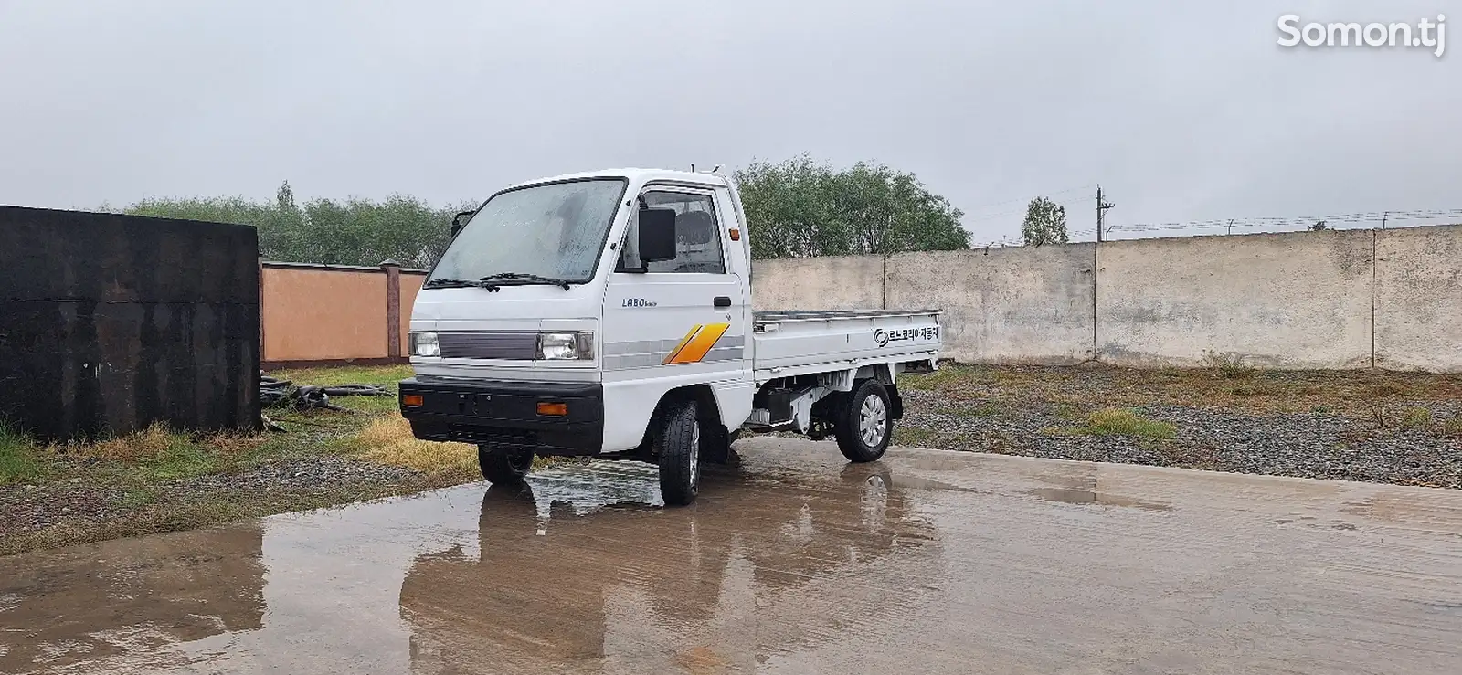 Бортовой автомобиль Daewoo Labo, 2016-1