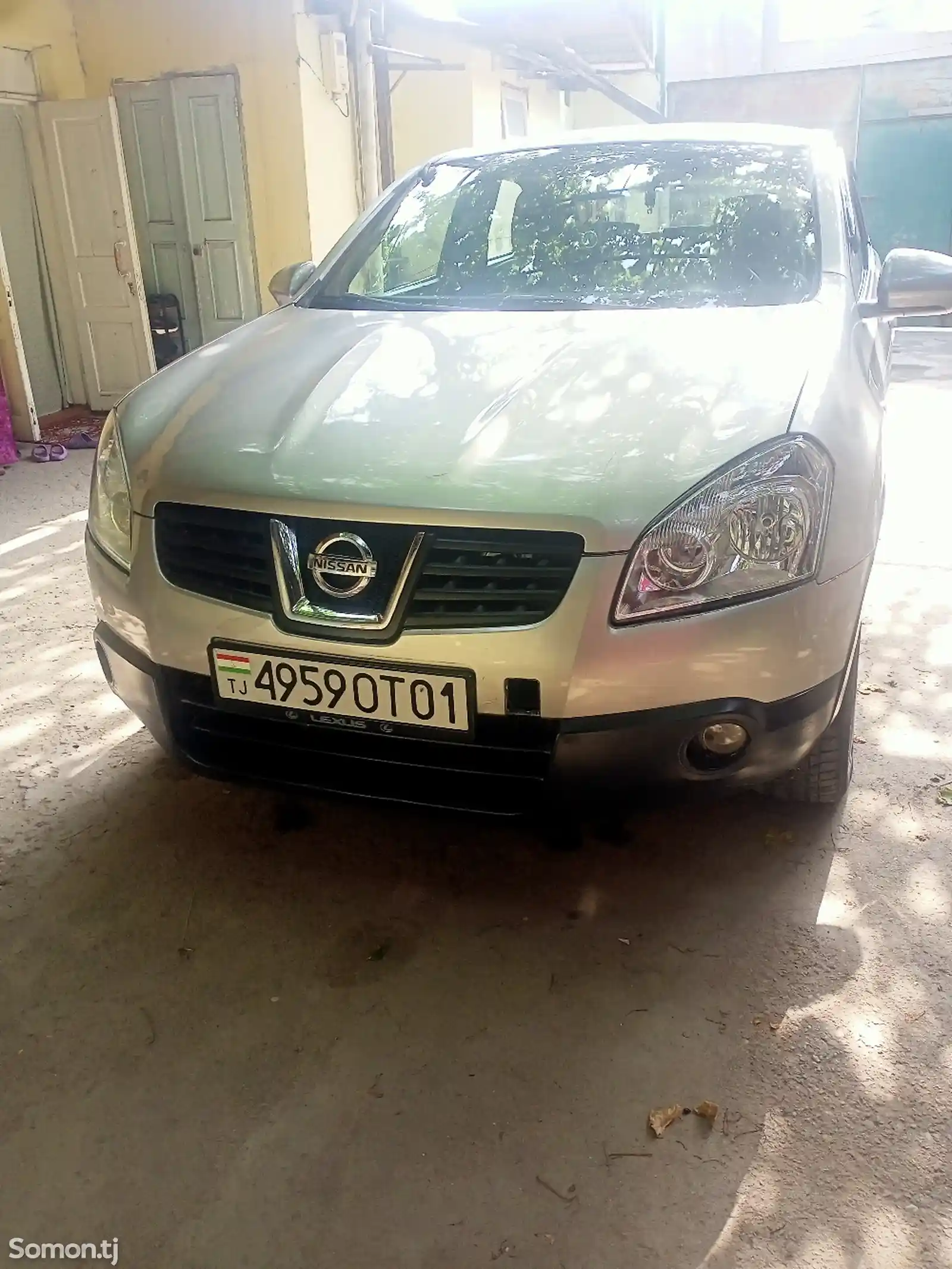 Nissan Qashqai, 2008-4