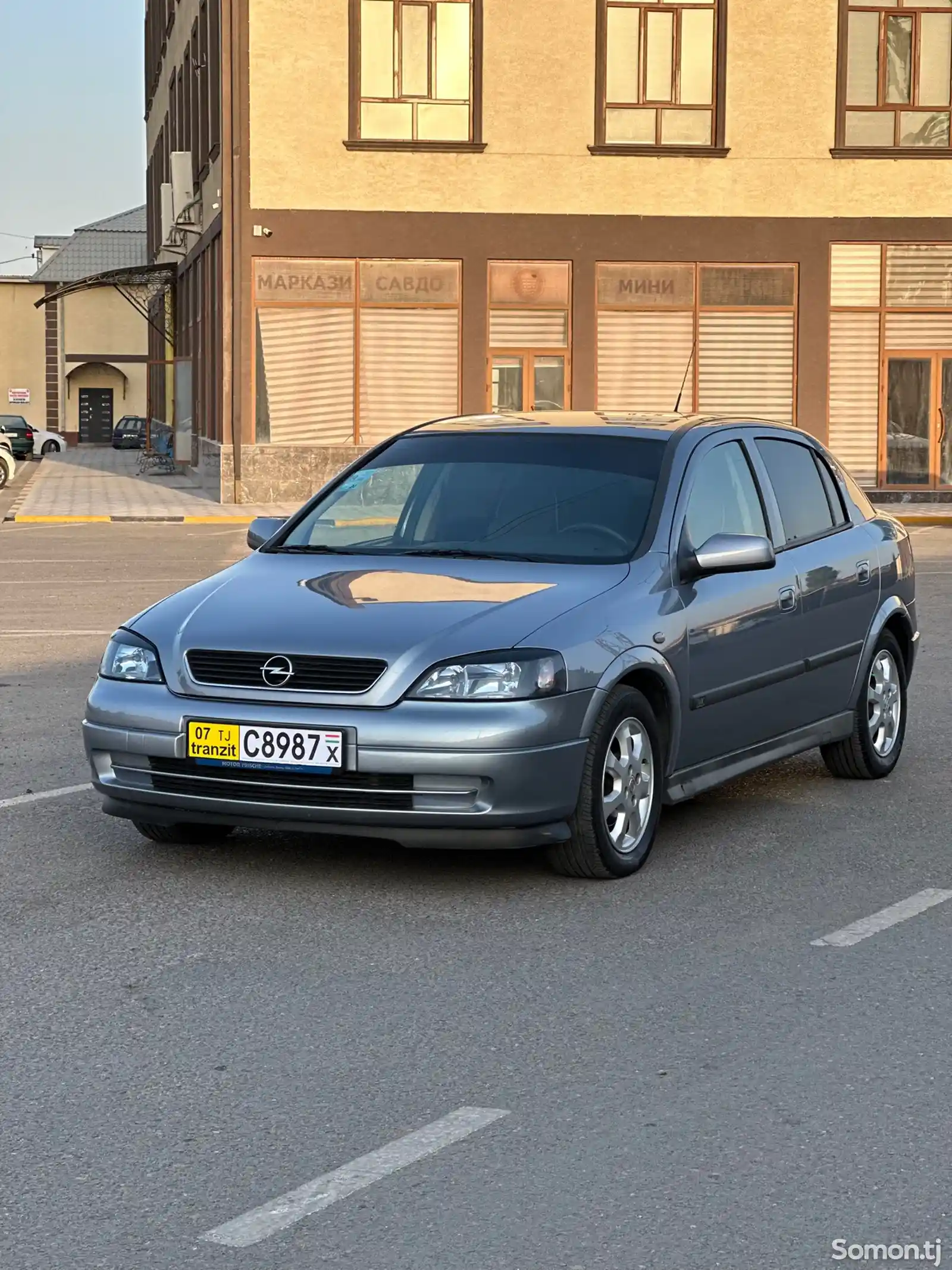 Opel Astra G, 2003-4