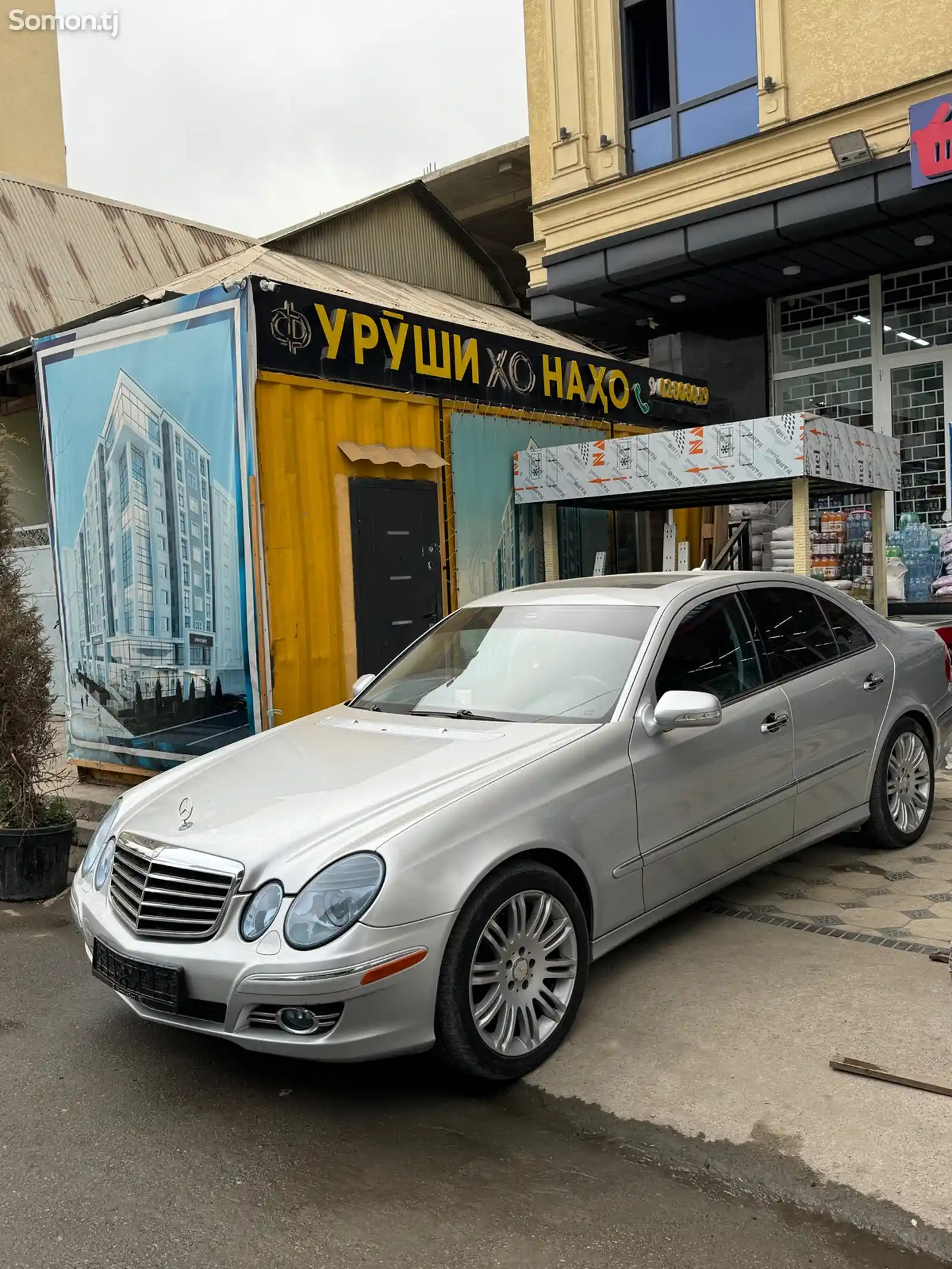 Mercedes-Benz E class, 2008-1