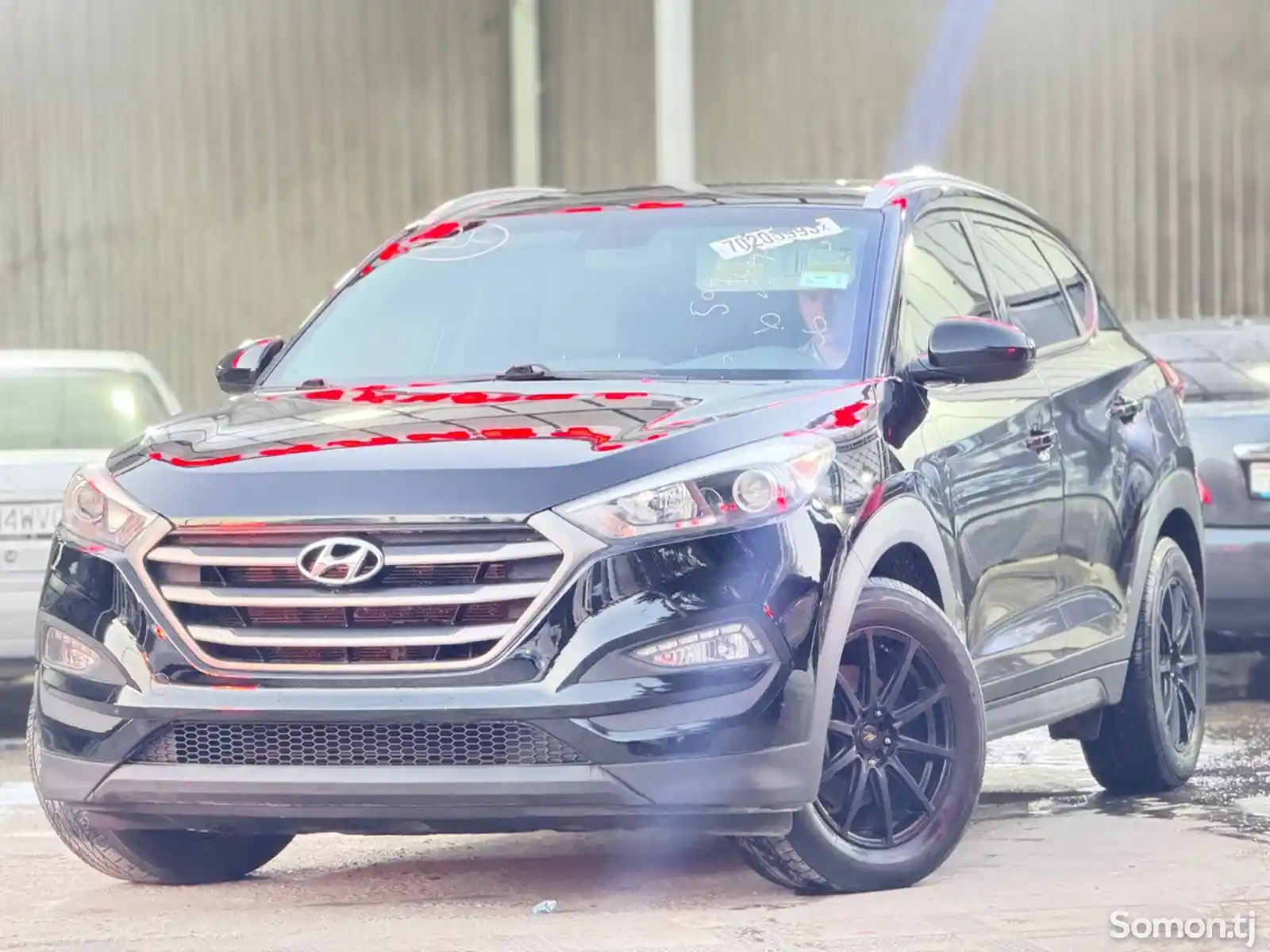 Hyundai Tucson, 2016-3