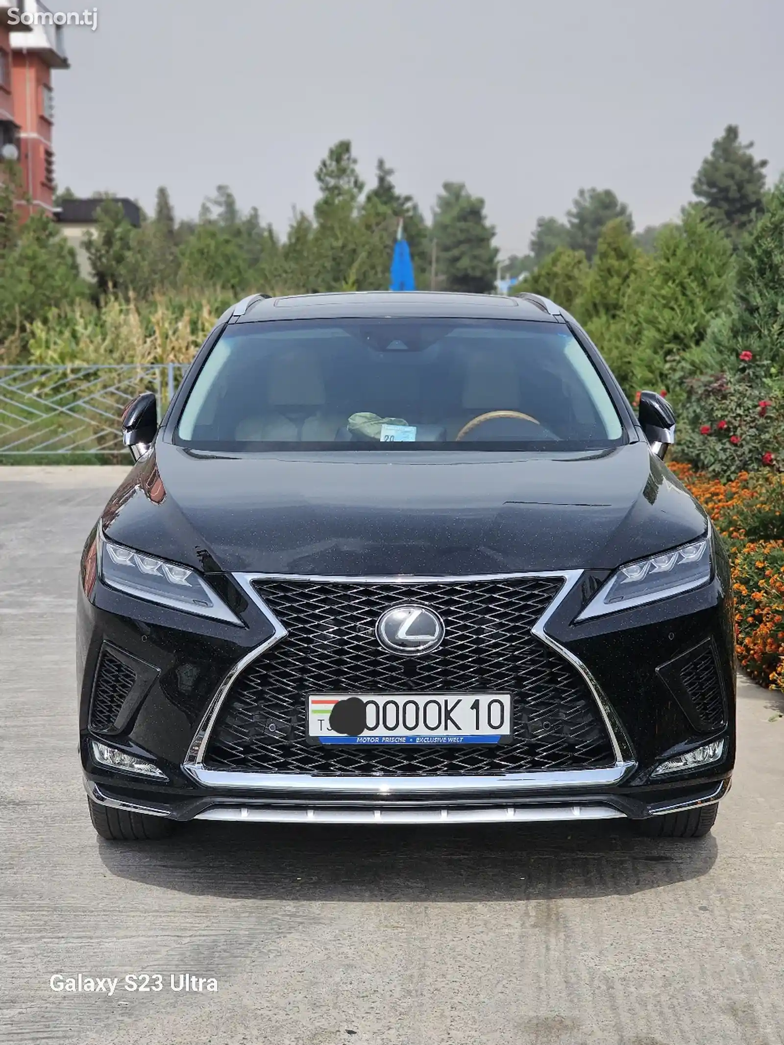 Lexus RX series, 2018-1