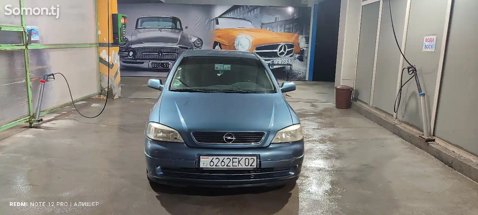 Opel Astra G, 1998-3