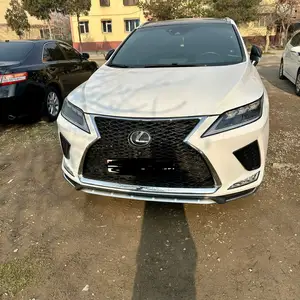 Lexus RX series, 2017