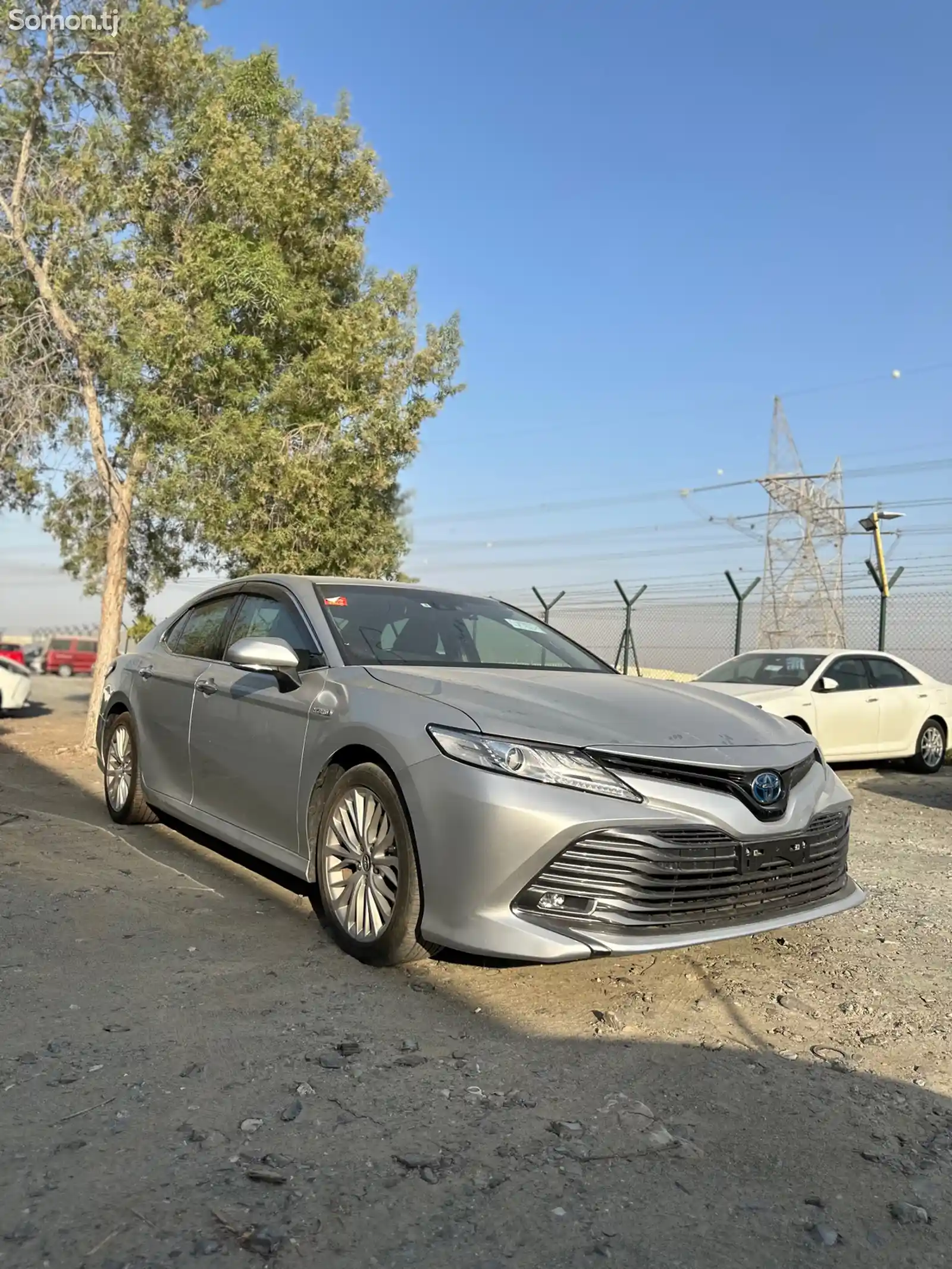 Toyota Camry, 2018-2