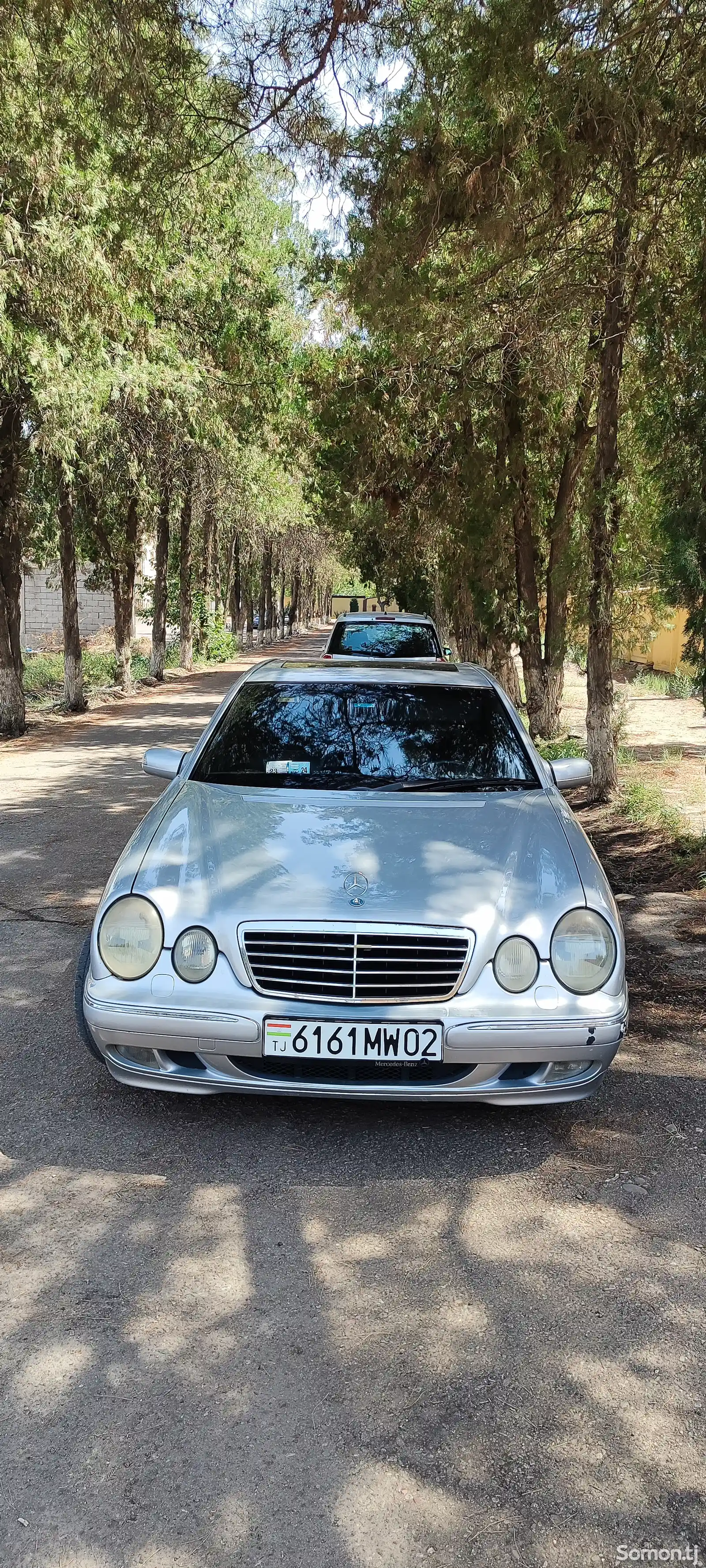 Mercedes-Benz E class, 2001-5