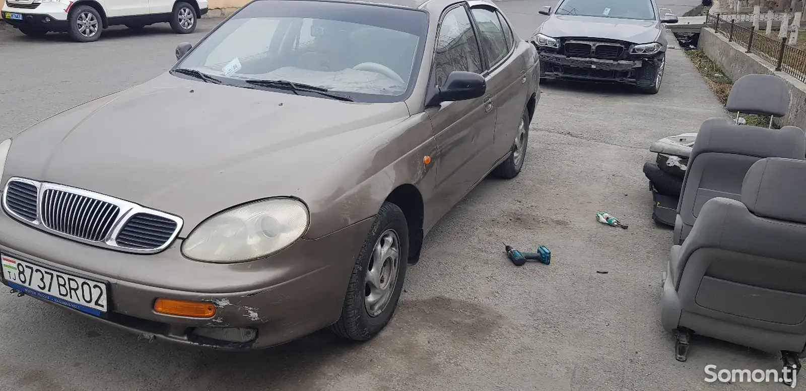 Daewoo Leganza, 1997-1