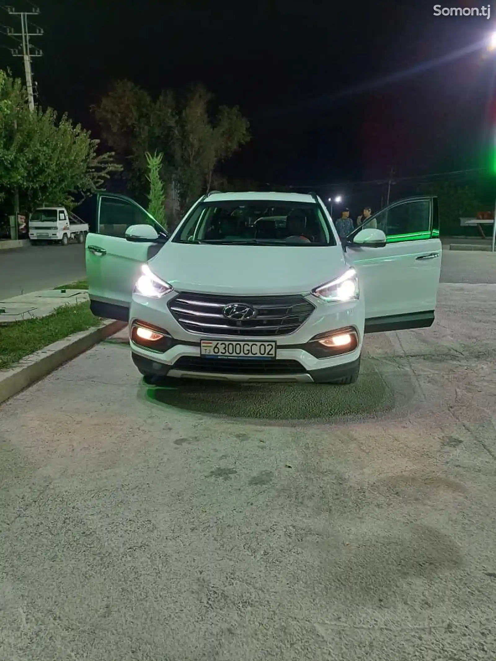 Hyundai Santa Fe, 2017-1