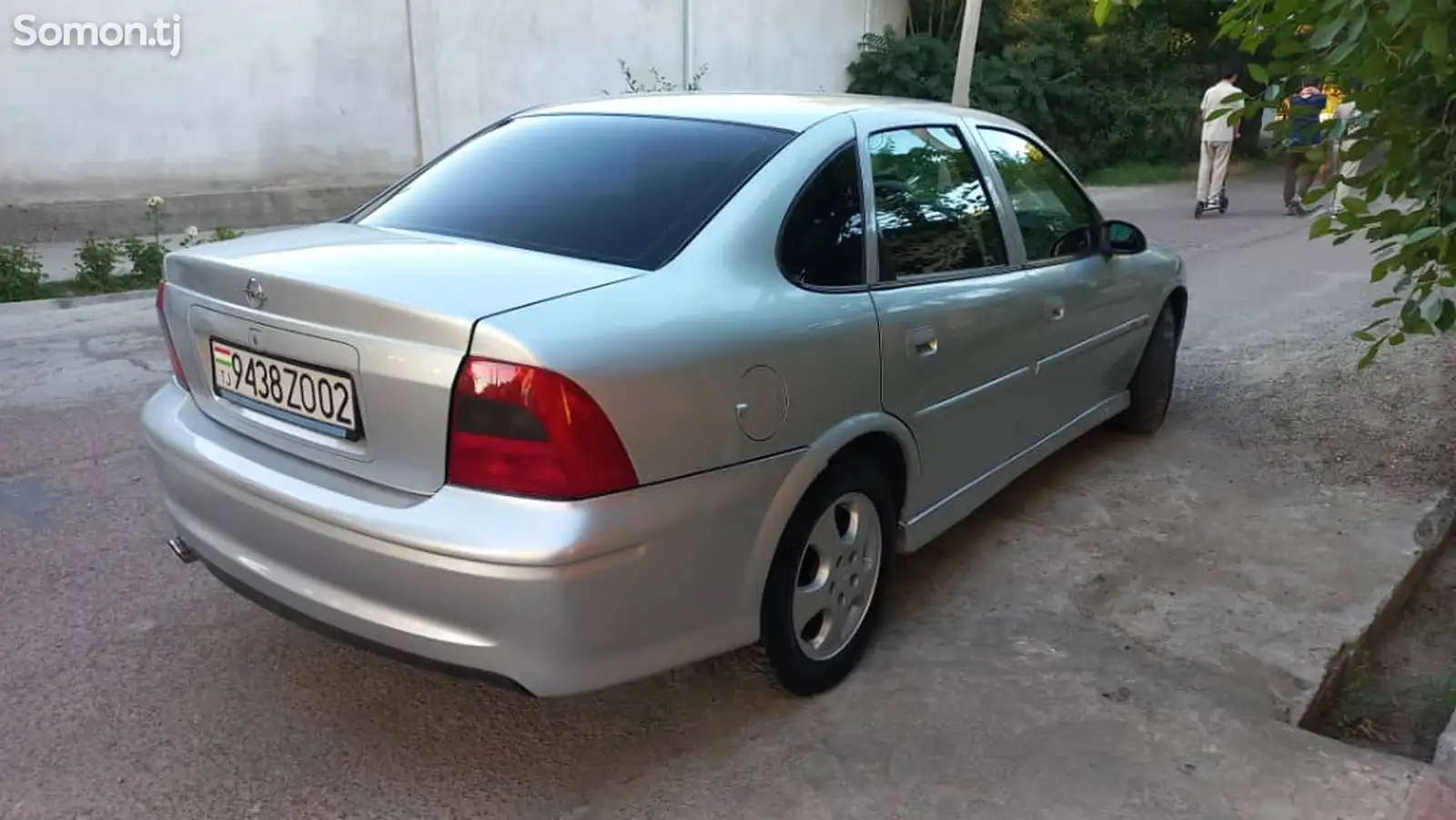 Opel Vectra B, 2000-5