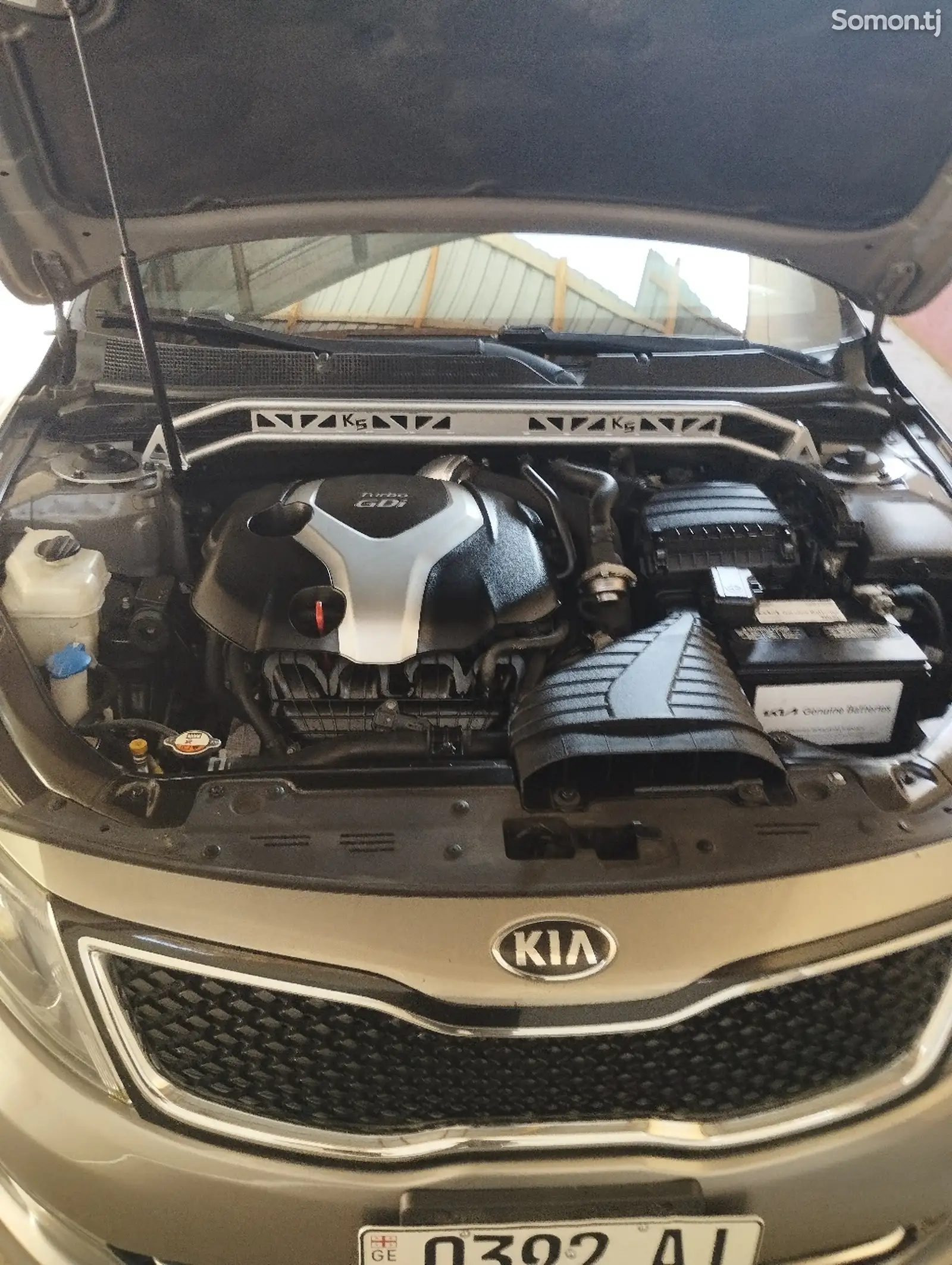 Kia K series, 2014-8