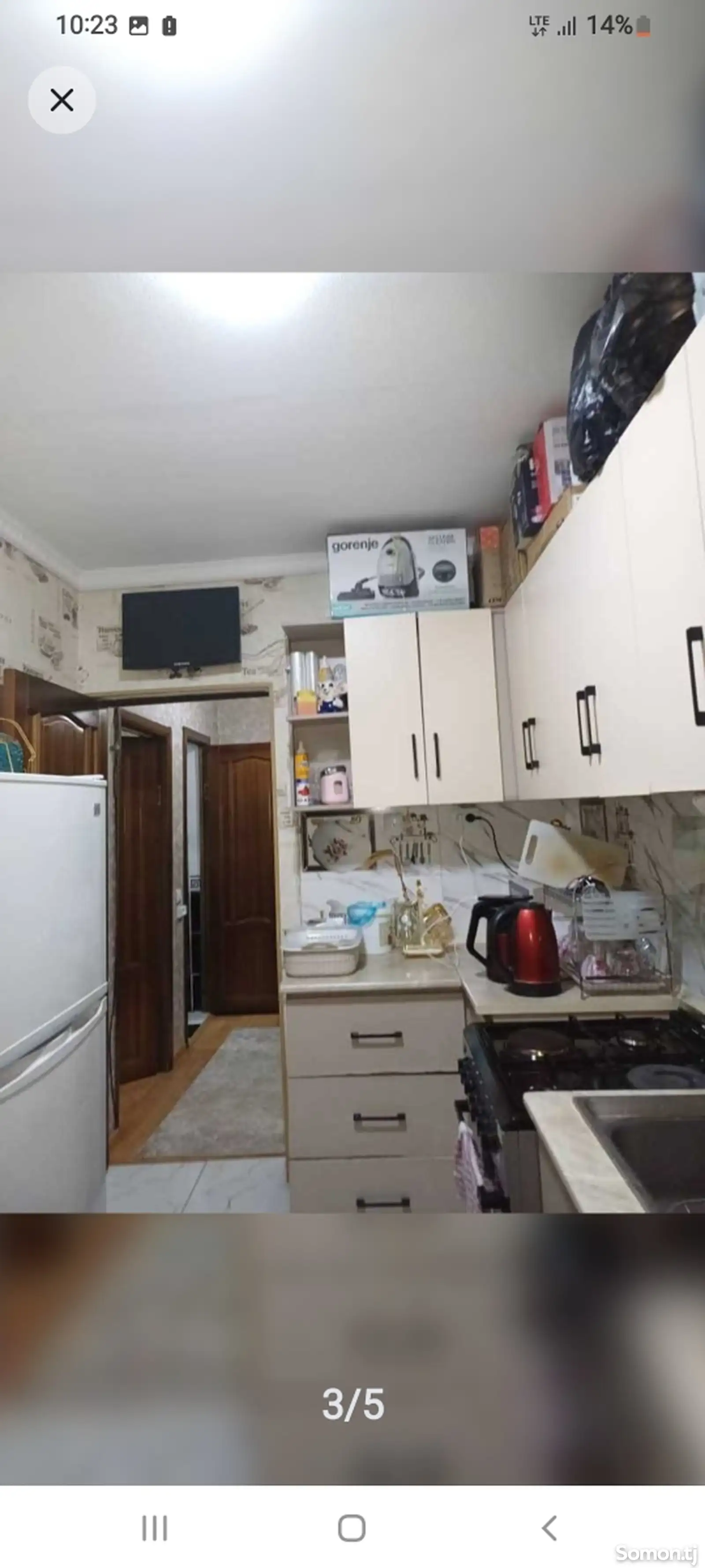 1-комн. квартира, 4 этаж, 44 м², Фирдавси-1