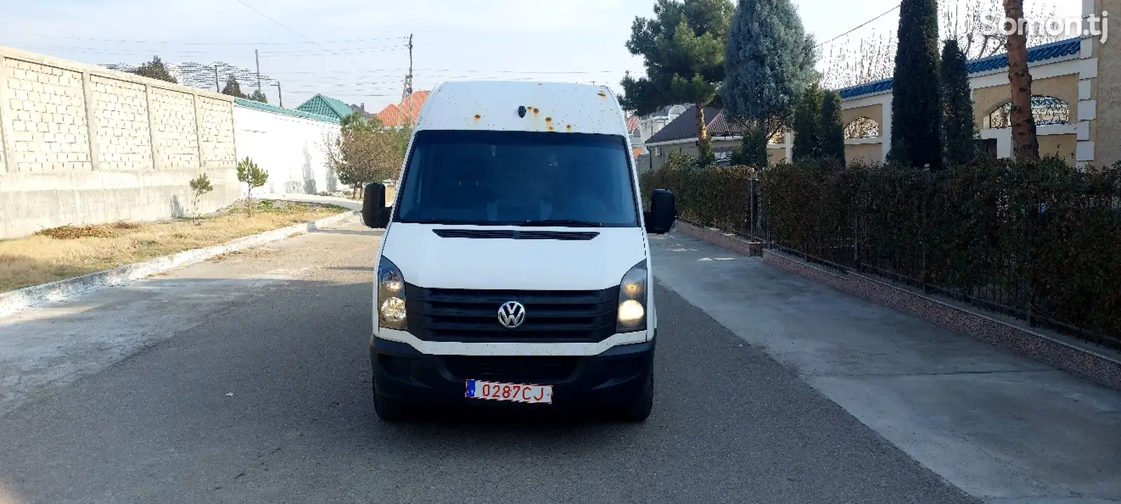 Volksvagen Crafter 2014-1