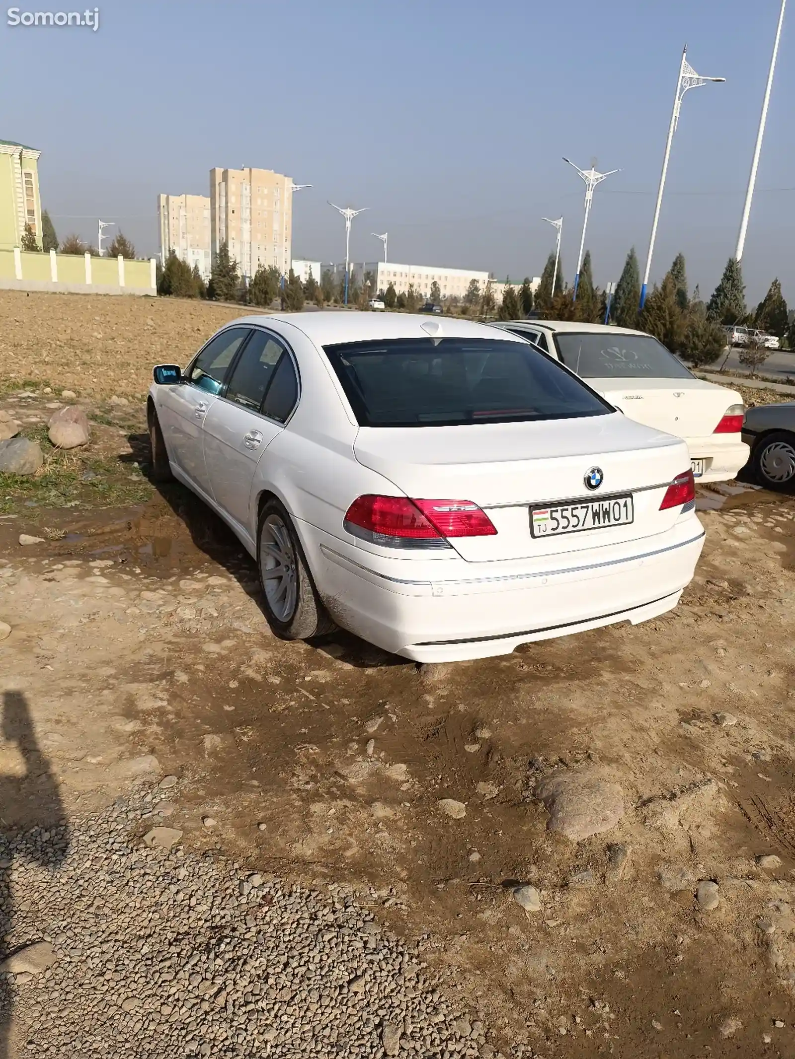 BMW 7 series, 2007-1