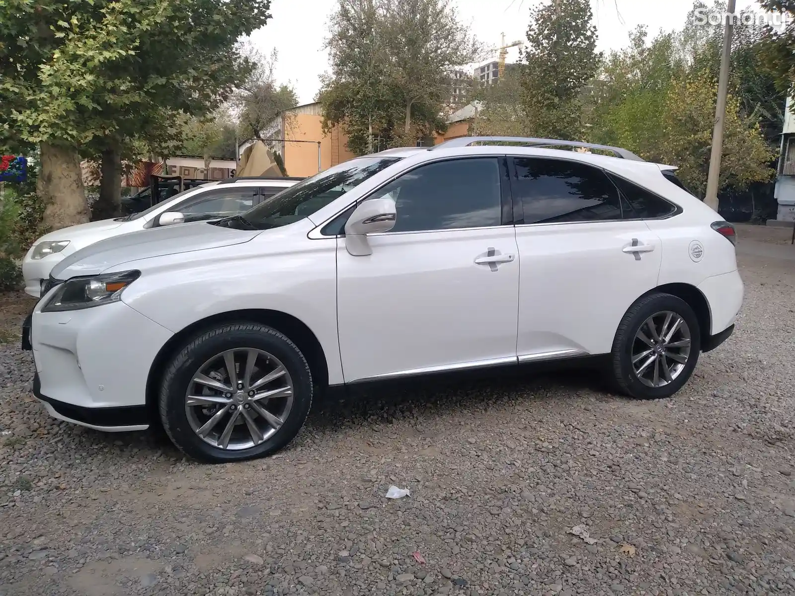 Lexus RX series, 2010-4