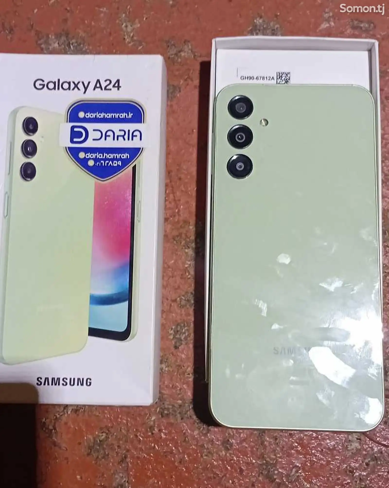 Samsung Galaxy A24 white, 128gb-1