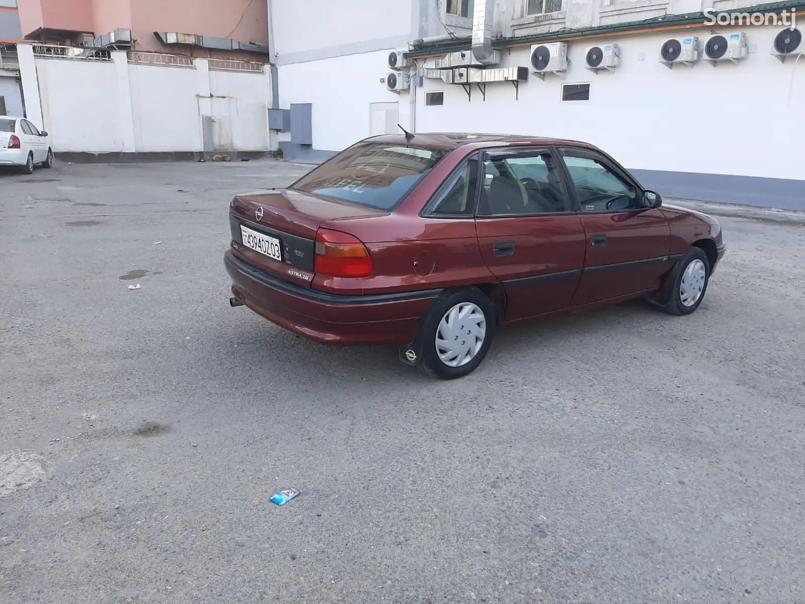 Opel Astra F, 1997-8