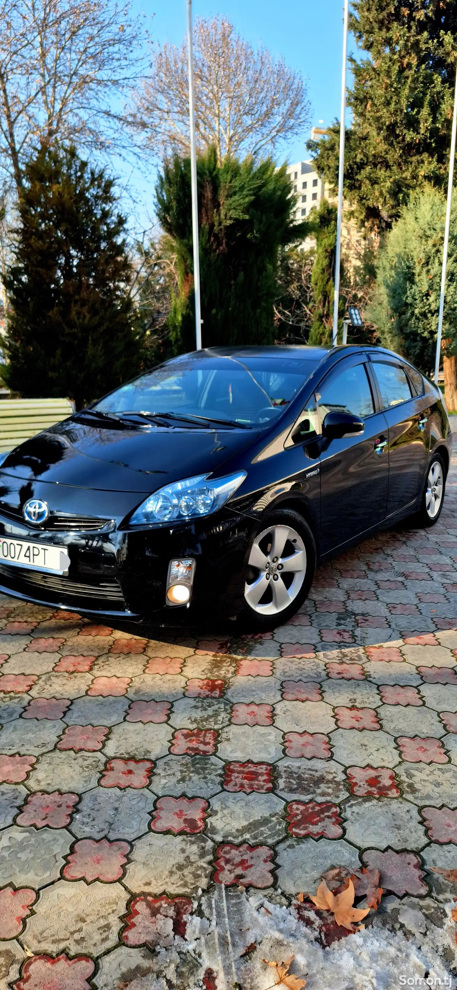 Toyota Prius, 2011-1